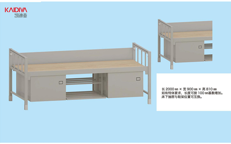 解放军制式床参数介绍