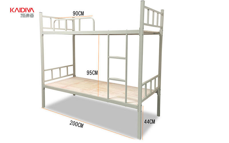 学生铁架双层床尺寸